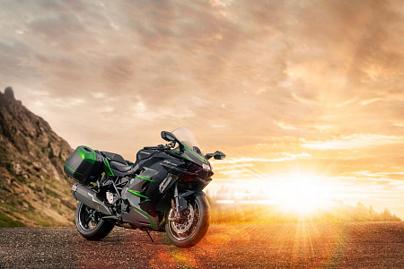 Мотоцикл Kawasaki Ninja H2 SX SE